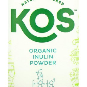 KOS INULIN 이눌린 분말 336g(11.85oz) 먹기편한 영양소, 1개, 1개, 336g