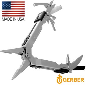 GERBER 거버 멀티툴 MP600 프로 스카우트 니들노우즈 스테인레스, 1개