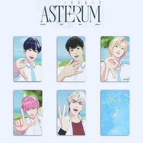 Plave 플레이브 Asteum 아스테룸 포토카드 포카 굿즈, 3