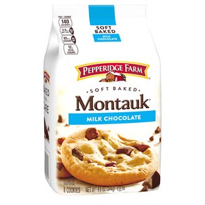 Pepperidge Farm 페퍼리지팜 Montauk 밀크 초콜릿 쿠키 244g x2팩