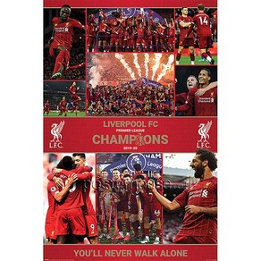 MAXI Poster 포스터 61x91 - 리버풀 / Liverpool FC (Winning Season)