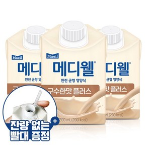 MDwell 메디웰 구수한맛 (200ml) 균형영양식, 30개, 200ml