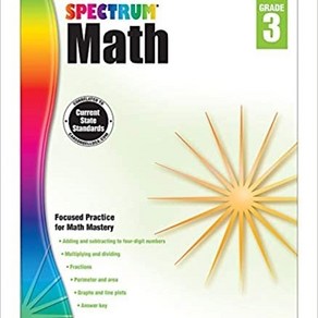 Spectrum Math Grade 3