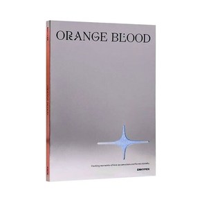 엔하이픈 ENHYPEN 앨범 오렌지블러드 (KALPA 그레이 버전) ORANGE BLOOD MUSIC CD (미개봉)