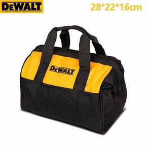 Bosch Makita Dewalt 도구 가방 캔버스 내마모성 설치 휴대용 전기기사 특수 유지 보수 보관 키트 01 Dewalt Bag 1, 1개