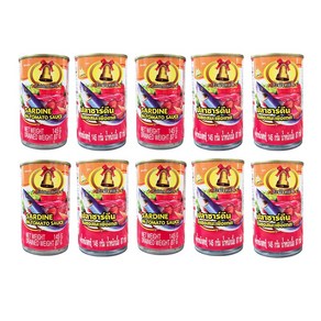 태국식품 골든벨 정어리 토마토소스 통조림 145g Golden Bell Sadines in tomato sauce, 10개