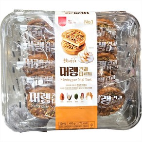 삼립 머랭견과타르트 40GX10입, 40g, 10개