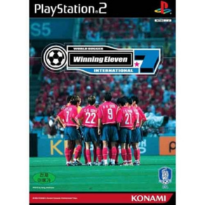 [중고] PS2 위닝 일레븐 7 인터네셔널 (한글판) 플스 플레이스테이션