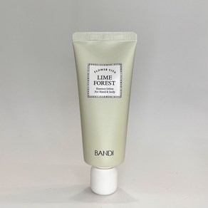 반디 리뉴얼 라임포레스트 핸드크림 50ml, 1개