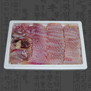 국내산 목포홍어 흑산도홍어 정숙이홍어 500g 1Kg, 1개, 흑산홍어 500g-삭힌맛