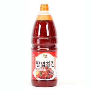 가람 매콤달콤 치킨양념소스 2.1kg(매운맛), 1개, 2.1kg