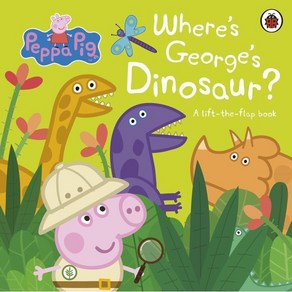 Peppa Pig: Whee's Geoge's Dinosau?: A Lift The Flap Book : Celebate A Royal Weekend, Penguin Random House Child...