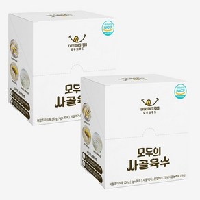 화학첨가물 제로 모두의 사골육수 120g 2개