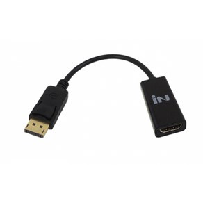 DP v1.2 to HDMI 컨버터 젠더 INV023, 선택없음