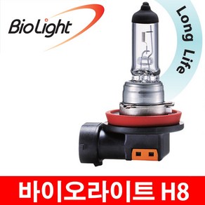 바이오라이트 H8 12V35W.H9 12V65W.H10 12V42W.H11 12V55W.H13 12V60 55W.H16 12V19W.전조등.안개등, 1개, H8 12V35W CLEAR-개당판매