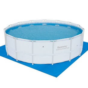 BW 58003 원형풀장 바닥깔개 488x488cm/수영장깔개, BW_58003 원형풀장 바닥깔개488x488cm, 1개