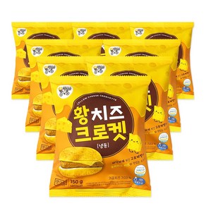 [푸드원스토어] 황치즈 크로켓 버거, 8개, 150g