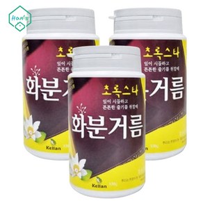 초록스타 화분거름300g, 3개, 0.3kg