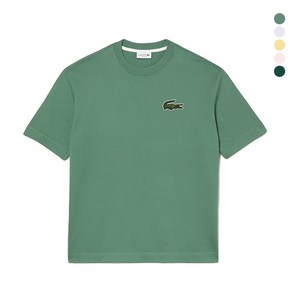 매장정품 라코스테 LACOSTE 5종 남녀공용 빅크록 오가닉 루즈핏 티셔츠 택1 1526182