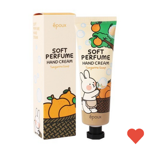 핸드케어 고보습 퍼퓸 핸드크림 텐저린솝 50ml, 1개