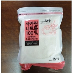 대진식품 사카린(수입산) 450g