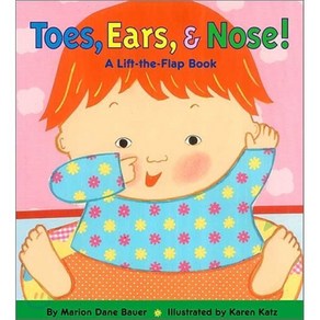 Toes Ears & Nose!: A Lift-The-Flap Book Board Books