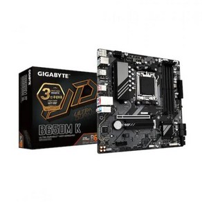 GIGABYTE B650M K 제이씨현, 1개