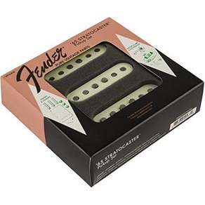 펜더 Fende Pue Vintage '65 Statocaste Pickup SET Stat 기타 용 픽업 3 점, 자세한 내용은 참조, 1개