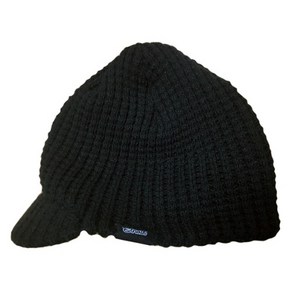 엘나스 바이저 비니 ELNATH VISOR BEANIE BLACK