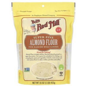 Bob's Red Mill 고운 아몬드 가루 453g(16oz), 453g, 1개