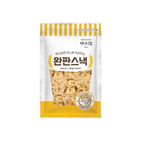 완판스낵 바나나칩 800g, 1개