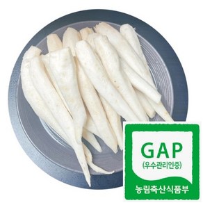 강원도 홍천 깐더덕, 1kg, 1개