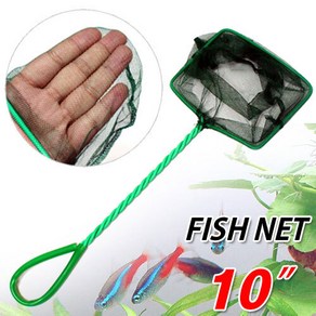 Fish Net 뜰채 10인치, 1개