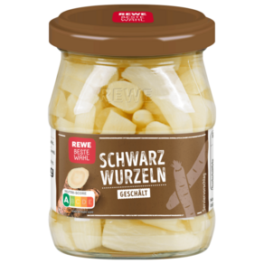 레베 REWE Beste Wahl 베스트발 익힌 우엉 병조림, 1개, 540g