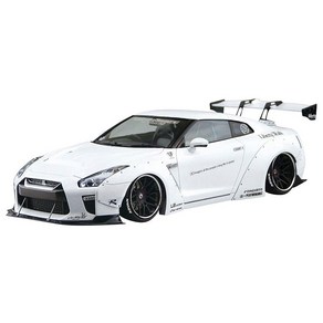 AOSHIMA 칭다오 문화 교재사 1/24 리버티 워크 시리즈 No.11 LB·웍스 R35 GT-R 타입 1.5 프라 모델