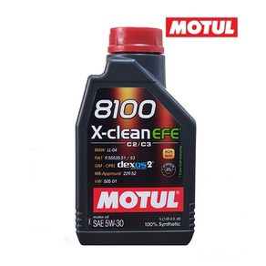 MOTUL 모튤 8100 X-CLEAN 5W-30 C3 1L