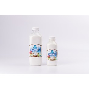 러시아 마시는요거트 프리미엄 요거트 농후발효유 케피르KEFIR 950ml 플레인, 1개