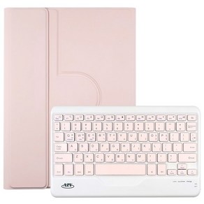아이패드 25.908cm 콤비 회전 블루투스 키보드 케이스 케이블, 핑크, 1개