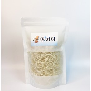 오바다 진미채 백진미 소포장 500g 업소용 1kg 대용량, 백진미채 300g, 1개