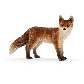 Schleich 슐라이히 14782 [Wild Life 시리즈 여우], 단일, 1개