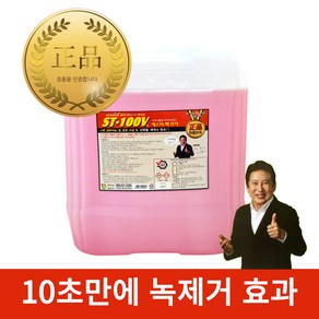 만물상 ST100V 18.75L 녹 녹물 물때제거 백화 산화물제거제, 1개