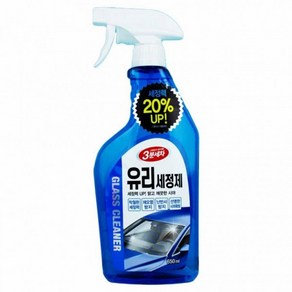 (5 세트) 카렉스 3분세차 유리 세정제 650ml 113956