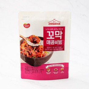 [메가마트]동원 꼬막 매콤 비빔 151g, 1개