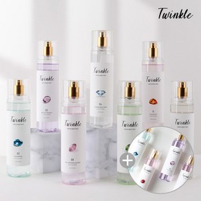 [KT알파쇼핑](1+1)푸드어홀릭 트윙클 바디미스트 250ml 택2/대용량, ..다이아몬드화이트머스크/선택2:09_핑크사파이어블라썸