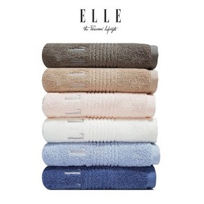 ELLE 엘르 파리지앵 40수 럭셔리 호텔바스타올 500g 엘르40수 코마바스 70x130cm, 네이비, 1개