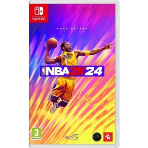 NBA 2K24 코비 브라이언트 에디션 - 닌텐도 스위치 EU 버전 지역 무료