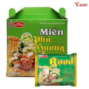 Vmat 녹두당면 굿라면 MIEN PHU HUONG ACECOOK 56g X 2EA, 12개, 12개