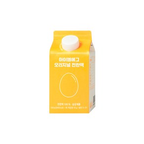 아이엠에그(I'm Egg) 살균 냉장전란 500g, 1개