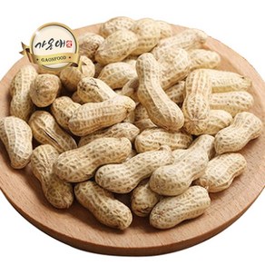 가온애 볶은 피땅콩 500g x2팩 / 볶은땅콩 부럼 땅콩 견과류