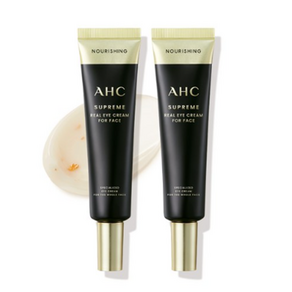 AHC 슈프림 리얼 아이크림 포 페이스, 30ml, 2개